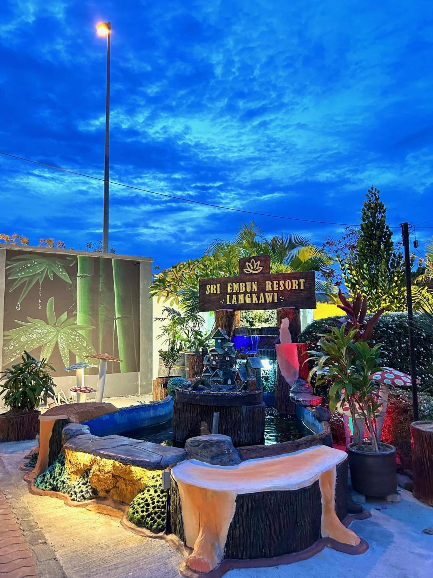 Sri Embun Resort Langkawi Pantai Cenang  Bagian luar foto